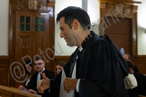 Séance admitions des avocats Signature