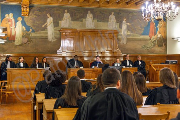 séance d’admission des jeunes avocats