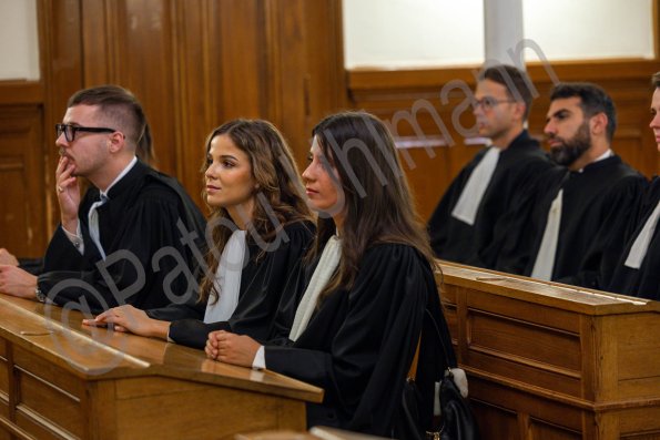 séance d’admission des jeunes avocats